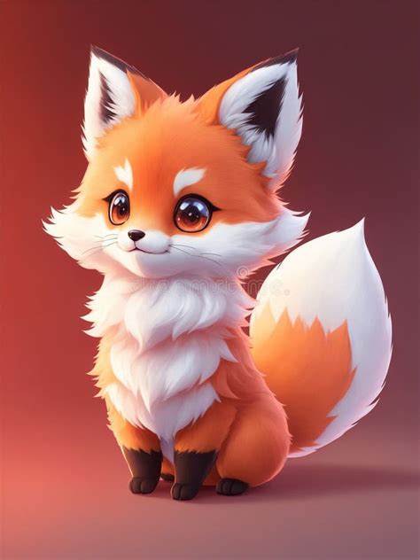 cute fox anime